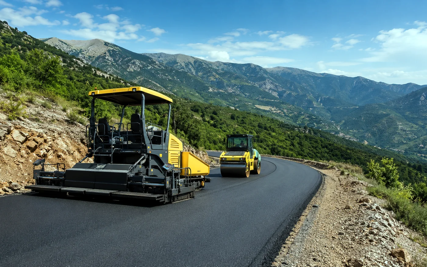 02 yeni asfalt yolu